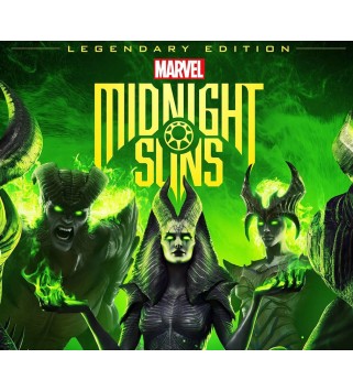 Marvel s Midnight Suns Legendary Edition Xbox Series X|S Xbox Series X|S Key GLOBAL